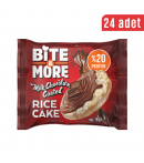 Bite & More Rice Cake Milk Chocolate Coated